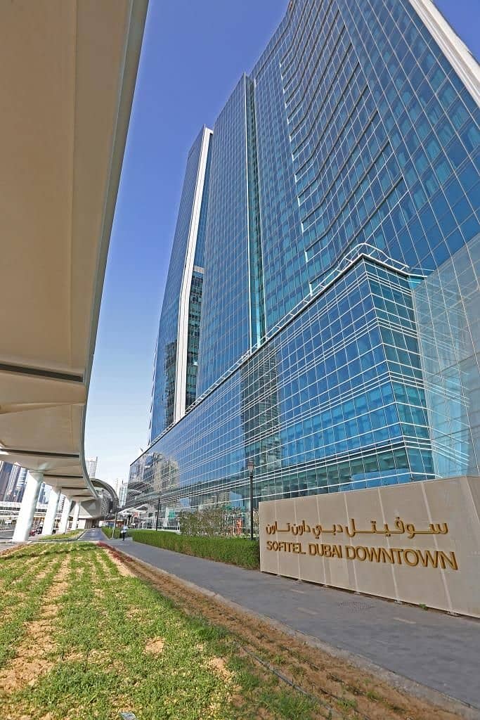 位于迪拜市中心，48门户塔楼 2 卧室的公寓 150000 AED - 5384852