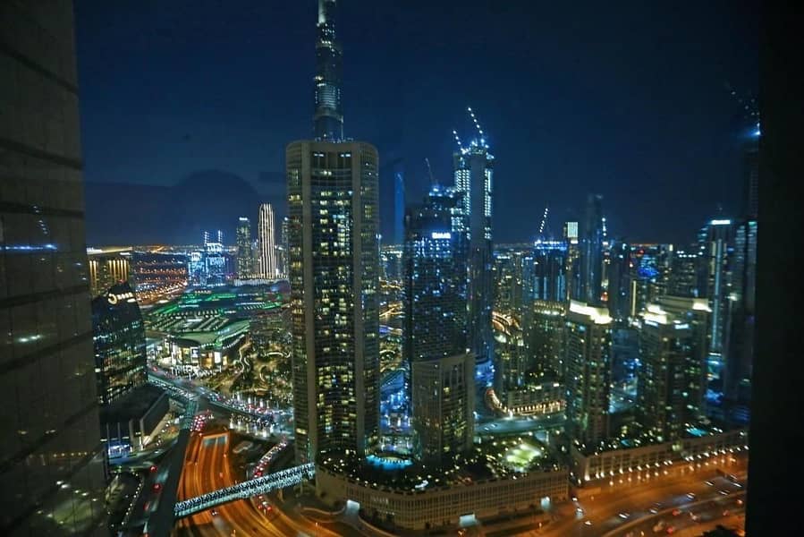 位于迪拜市中心，48门户塔楼 2 卧室的公寓 120000 AED - 5218101