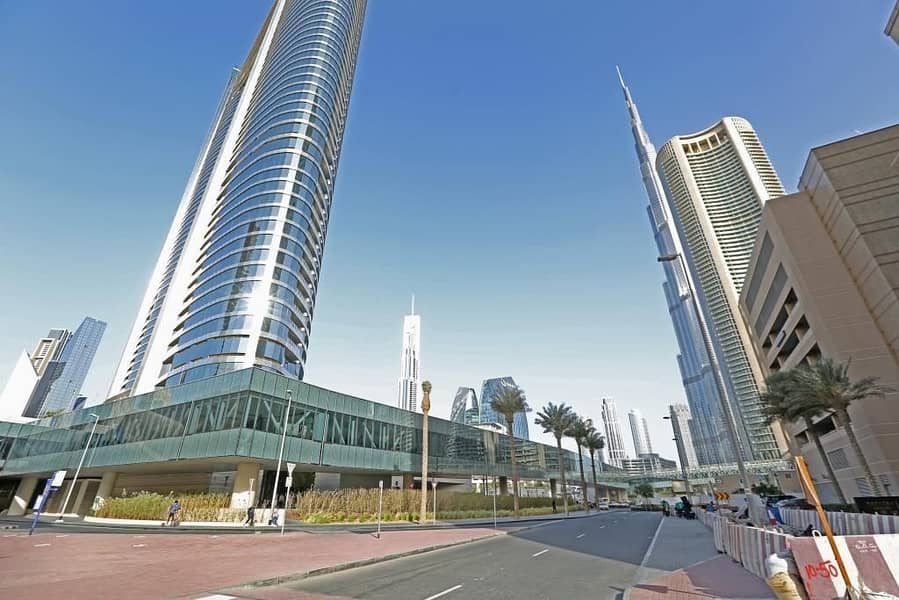 شقة في 48 بوابة البرج،وسط مدينة دبي 5 غرف 300000 درهم - 4792679