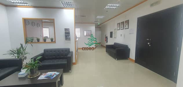 Office for Rent in Al Nahyan, Abu Dhabi - Luxury fitted out office