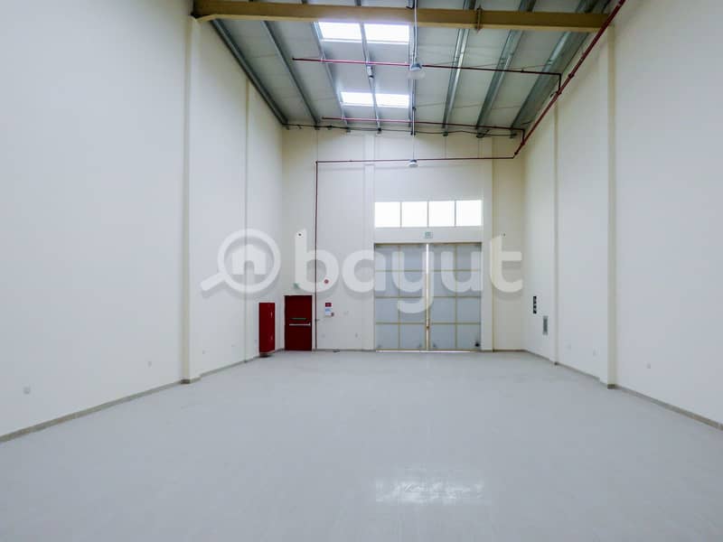 New Warehouse With High Electricity 20 KV. cheapest rent with month free
