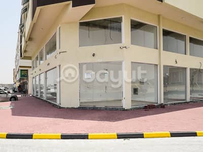 Shop for Rent in Al Jurf, Ajman - New store first inhabitants at the best location and best price A very vital site Al-Jurf 3 Industrial A vital site there are different areas