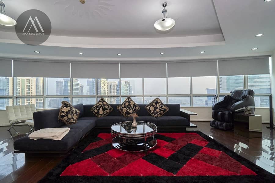 位于迪拜码头，地平线大厦 4 卧室的公寓 2000000 AED - 5442820