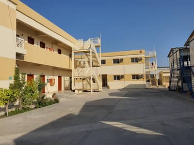 سكن عمال  للايجار في مصفح، أبوظبي - CAMP COMPOUND