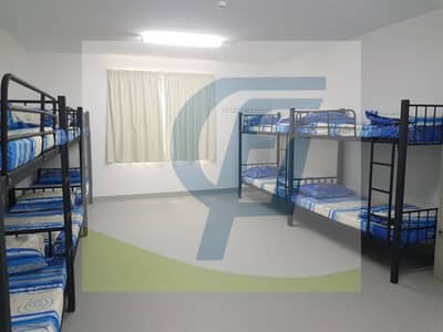 Labour Camp for Rent in Mussafah, Abu Dhabi - BED ROOM
