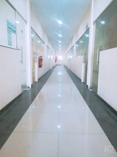 Labour Camp for Rent in Mussafah, Abu Dhabi - CORRIDOR