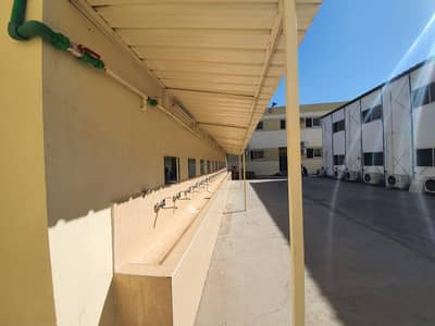 Labour Camp for Rent in Mussafah, Abu Dhabi - CAMP AREA