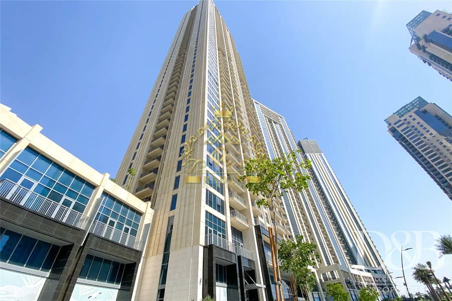 位于迪拜溪港，海港景观公寓大楼，海港景观1号大楼 1 卧室的公寓 980000 AED - 5438632