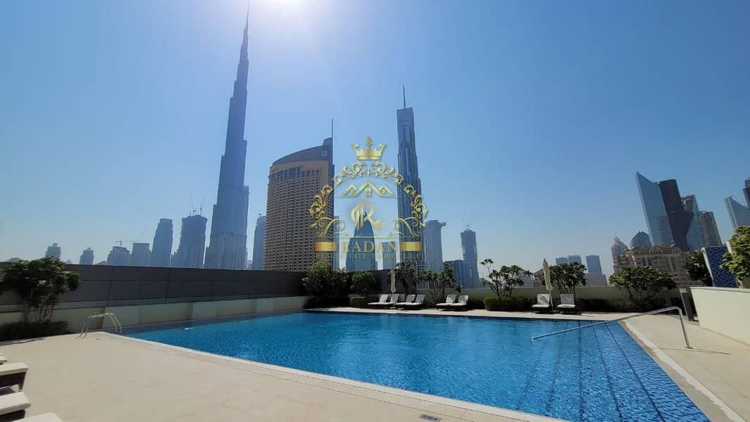 Burj Khalifa View | Brand New | Chiller Free