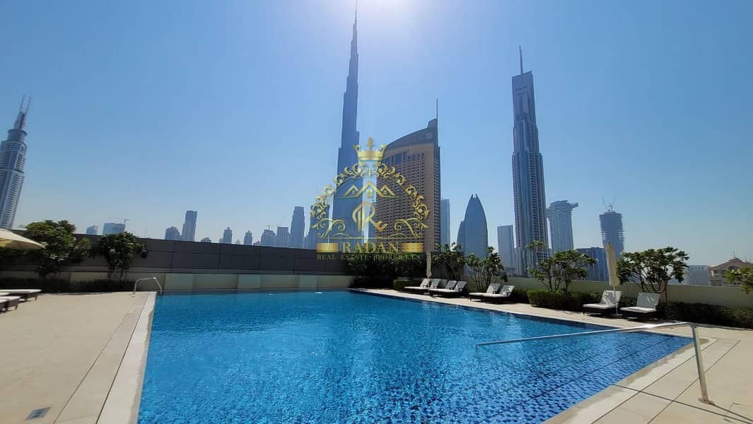 Direct Connect to Dubai Mall I Brand New | Zabeel View