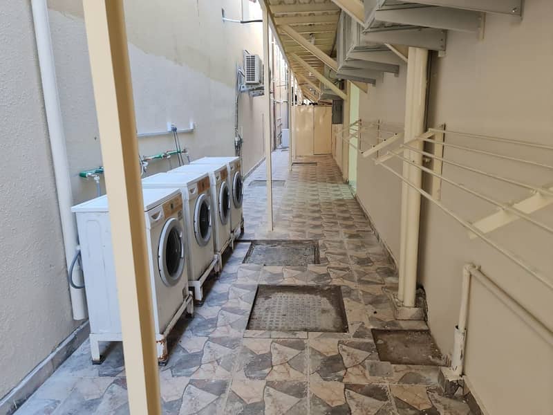 8 LAUNDRY AREA