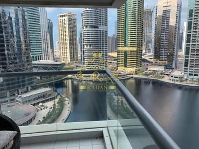 2 Bedroom Flat for Sale in Jumeirah Lake Towers (JLT), Dubai - Stunning 2BR Apartment w/ Full Lake View | Huge Balcony