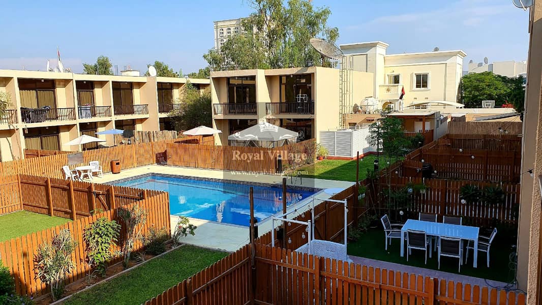 3 Bedroom Villa For Rent in Al Badaa Dubai