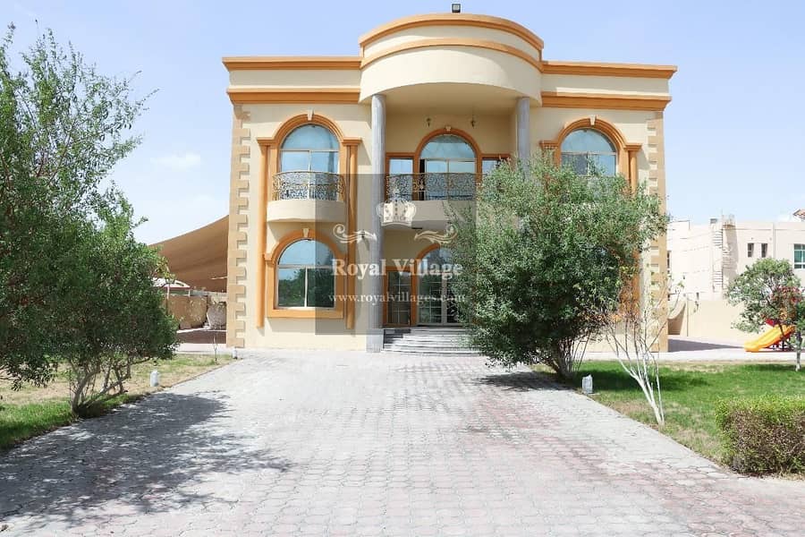 villa for rent in Muhaisanah