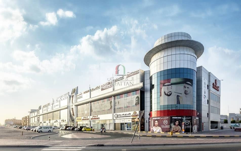 Fitted Retail Unit at Al Khail Mall, Al Quoz