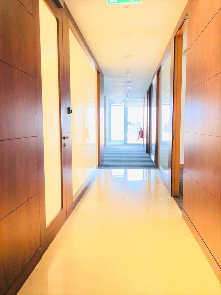 3 Fitted Office available for Lease at DIFC