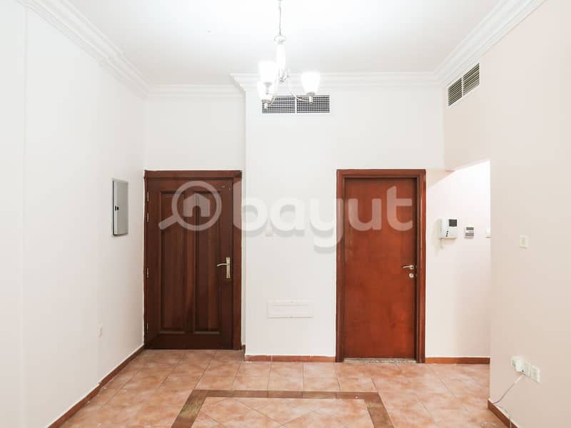 To let 1BHK  prime location opposite to Al Safya Park  Close to Cornish