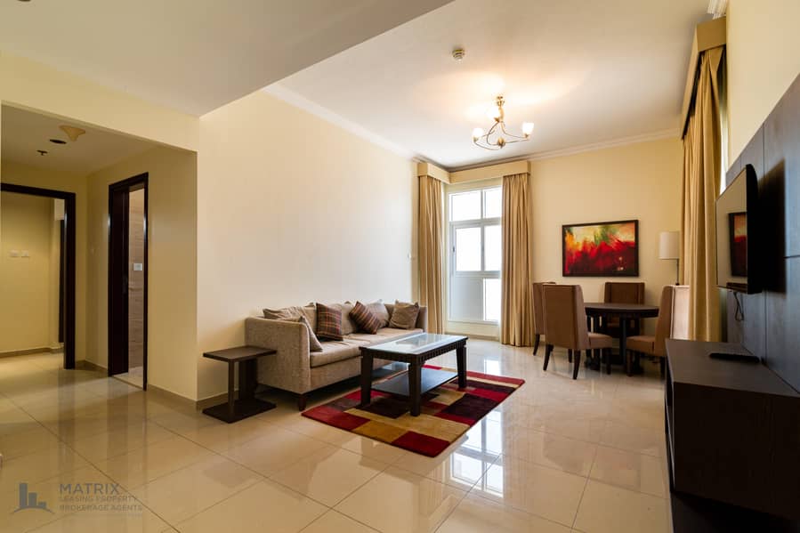 شقة في برج سيراج،أرجان 1 غرفة 52999 درهم - 5342557
