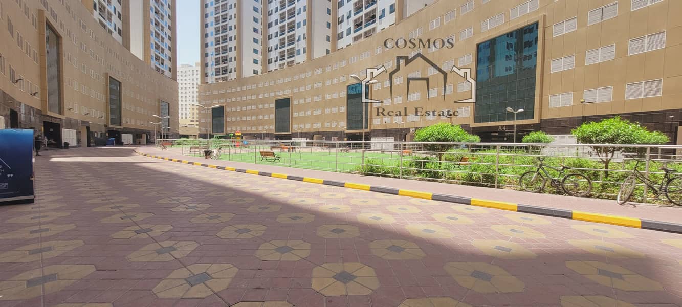 2 BHK Open View Ajman Pearl For SALE 305,000/- With Car Parking