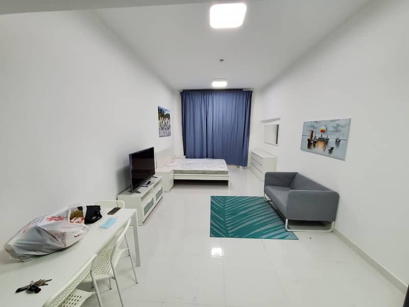 Chiller Free | Brand New | Specious Studio with Good view