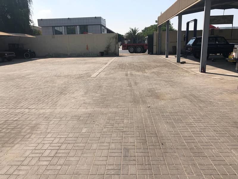 ROAD FACING INDUSTRIAL LAND IN ALQUOZ 18000 SQFT AED: 250K