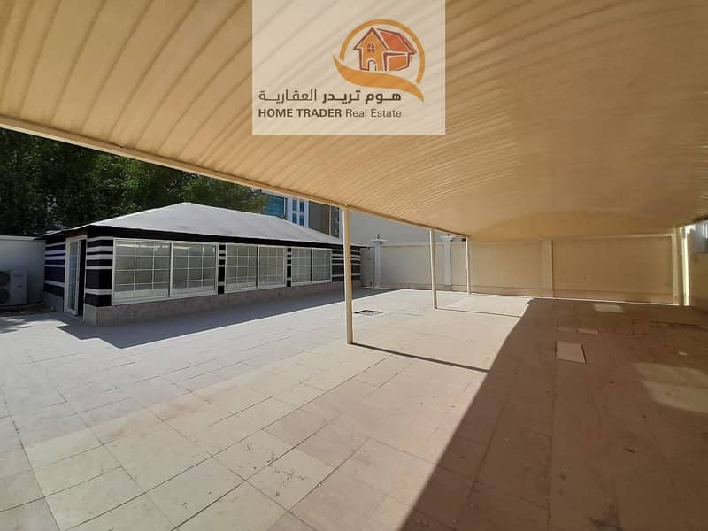 STAND ALON VILLA  , OUTDOOR MAJLIS ,PRIVATE PARKING ,IN AL MUROOR .