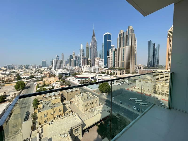 2 stunning 2 bedroom plus maid with Burj khalifa view downtown
