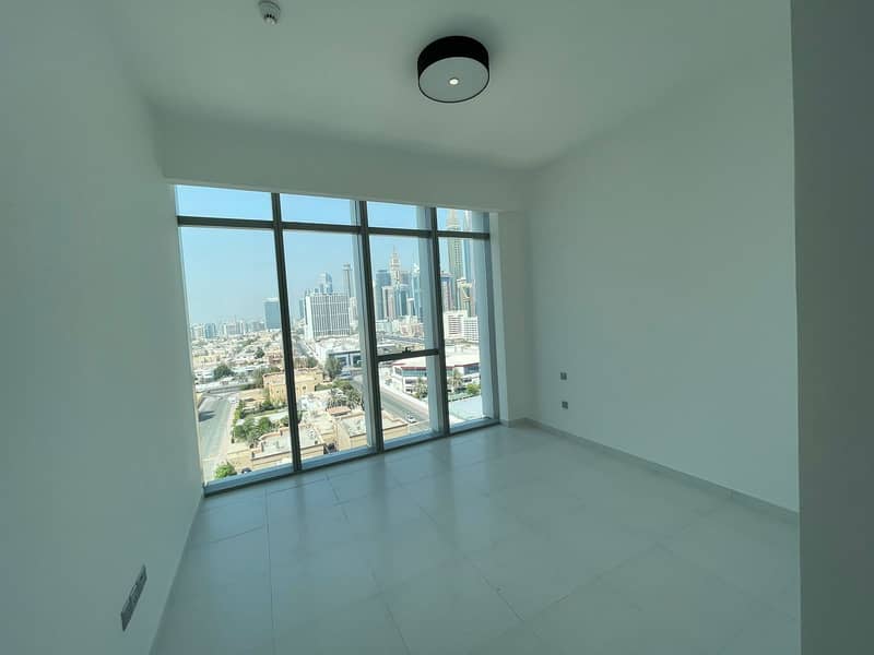 7 stunning 2 bedroom plus maid with Burj khalifa view downtown