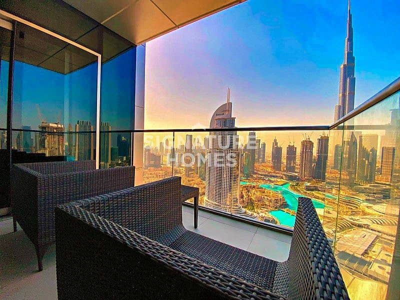 Exclusive 2 Bedrooms | Burj Khalifa Views