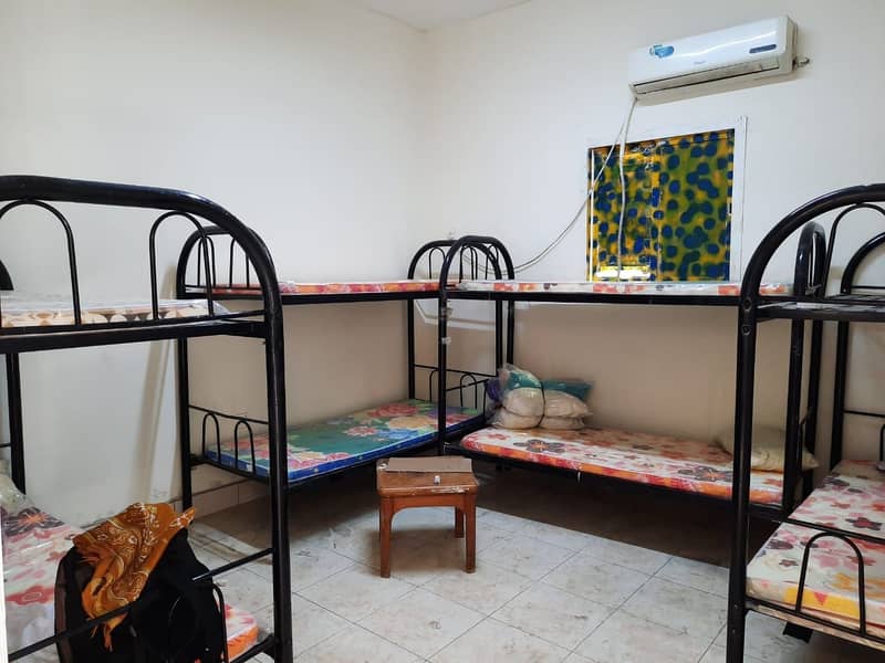Labour Camp For Rent in Mussafah-16