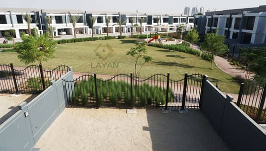 3 Bedroom Villa for Sale in Motor City, Dubai - Corner unit with Park view
