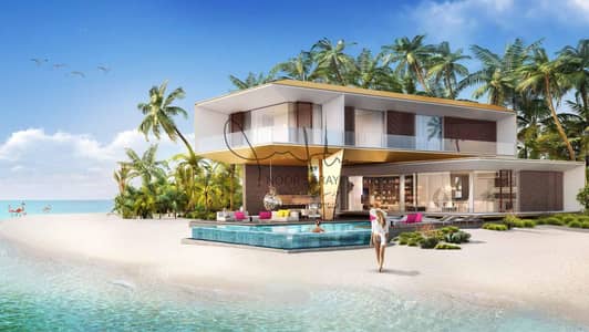 5 Bedroom Villa for Sale in The World Islands, Dubai - The Private Beach Villa | The World Island Dubai | Something New In Dubai\'s Island Lifestyle