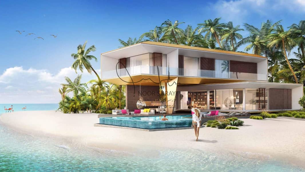 The Private Beach Villa | The World Island Dubai | Something New In Dubai\'s Island Lifestyle