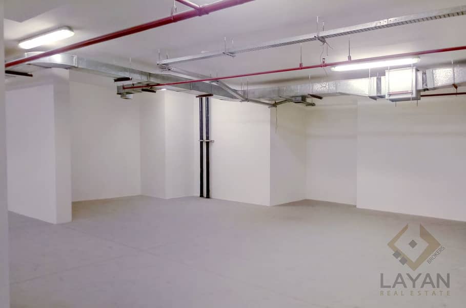 Storage Rooms Available in Bay Square