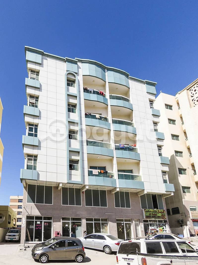 2 BHK Apartment (With Balcony)(Central AC) Al-Sawan-Ajman