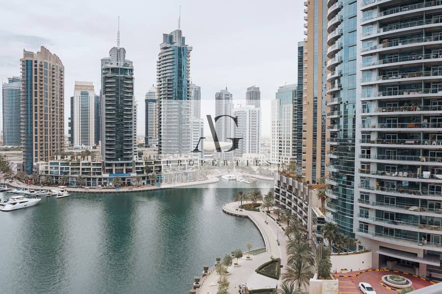 12 Full Marina View | Mid Floor | Vacant 1st June