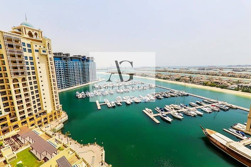 10 Avail 1st July | High Floor | Water Views