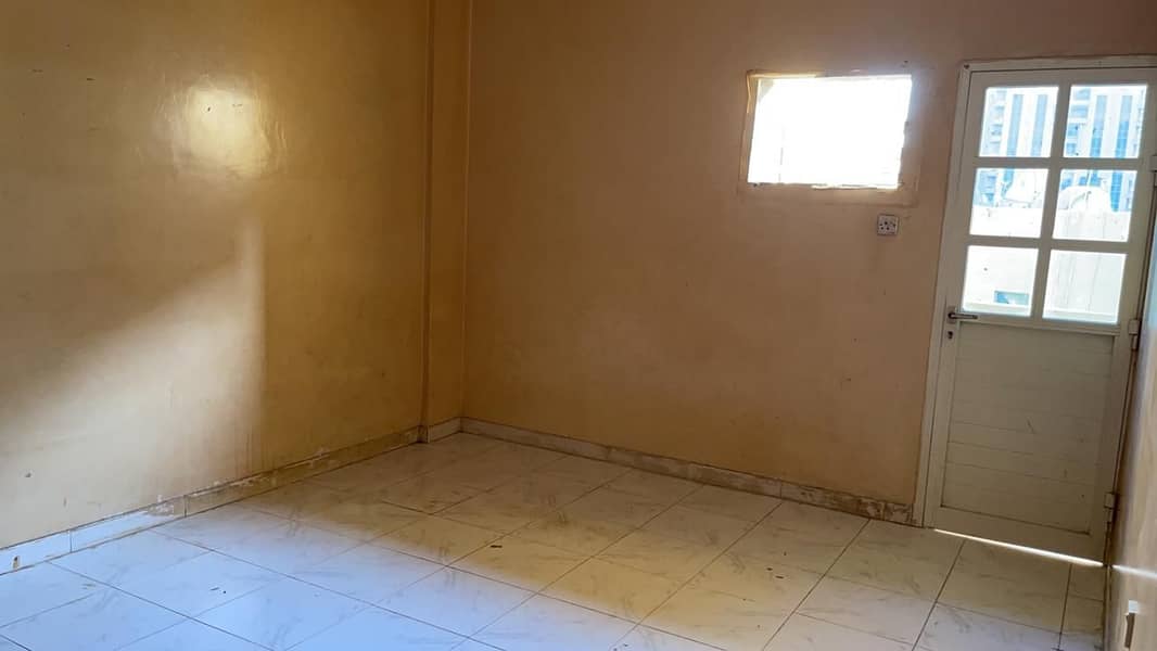 HOT DEAL STUDIO FOR RENT WITH BALCONY  IN AL SAWAN AREA CLOSED TO PAKISTANI SUPER MARKET AJMAN IN JUST AED 9000
