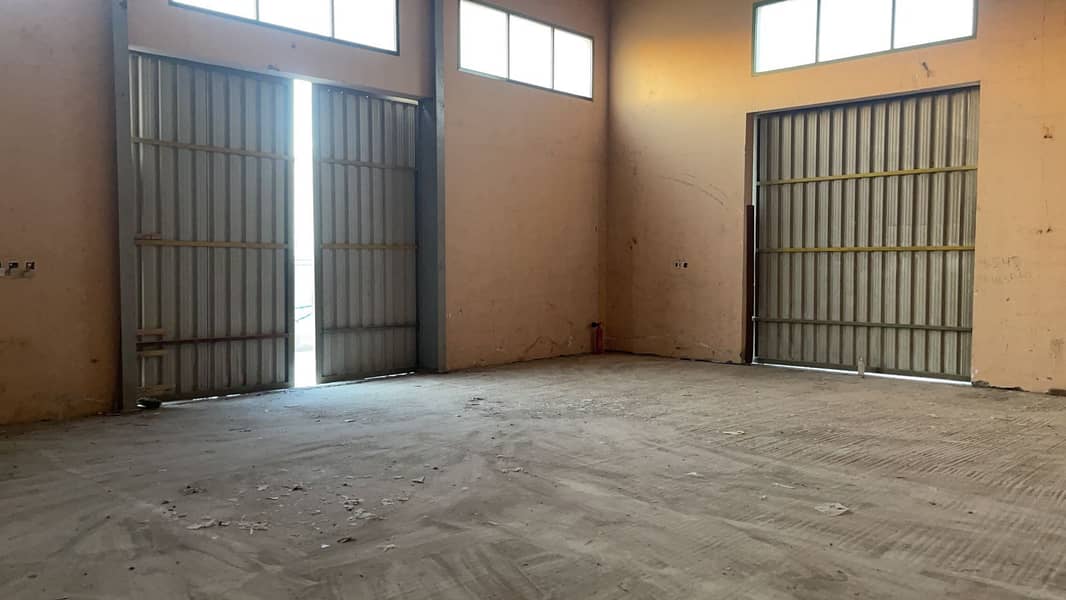 GOOD DEAL FOR COMMERCIAL USED FOR RENT WARE HOUSE IN AL JURF AREA CLOSED TO AJMAN CHINA MALL