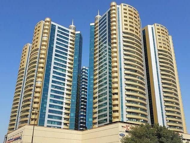 位于阿治曼市中心，地平线大厦 的公寓 13000 AED - 5422440