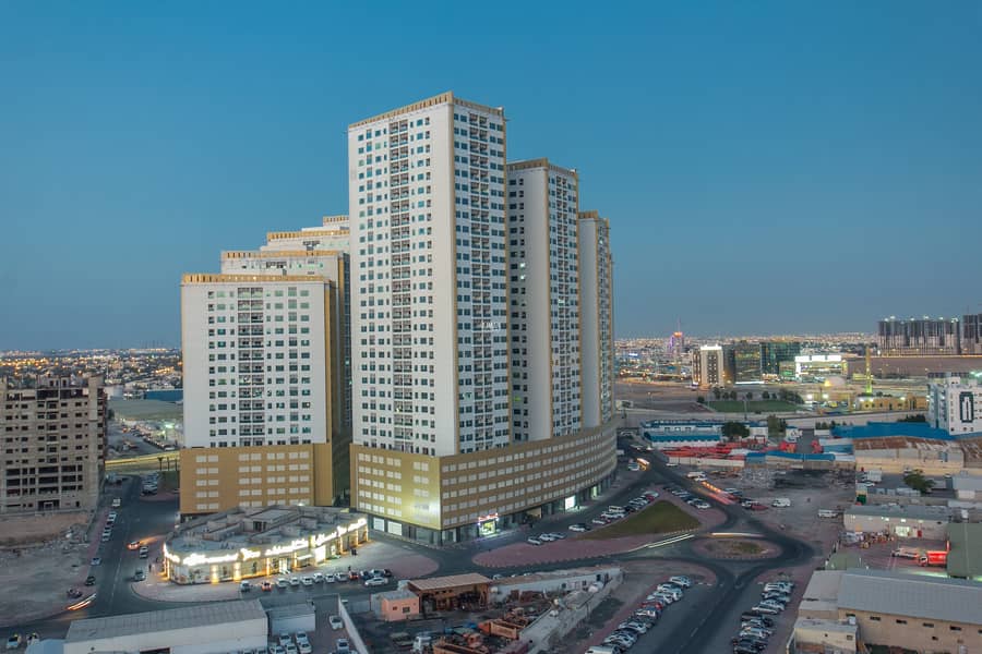 Hot Offer!! Very Spacious Studio In Ajman Pearl 11,000 Only