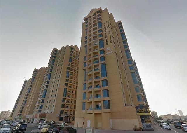 شقة في أبراج الخور،عجمان وسط المدينة 3 غرف 370000 درهم - 5532739