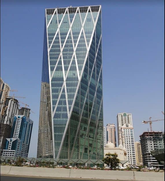 Офис в Аль Тааун，Сити Гейт Тауэр, 175000 AED - 4299572
