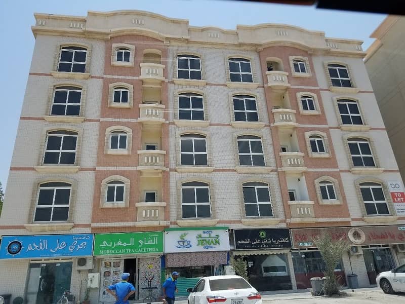 Spacious 1 Bhk for rent in prime location Qulaya 23,000