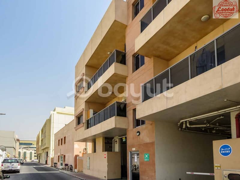 No Commission - Direct from owner - Available 1 BR Flat For Rent in Port Saeed at a very affordable price