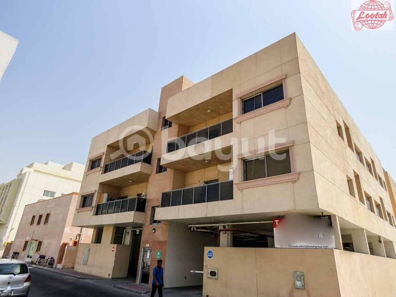 Negotiable | No Commission -   Direct from owner - Available 1 BR Flat For Rent in Port Saeed with Kitchen and Parking