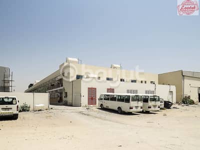Labour Camp for Rent in Ajman Industrial, Ajman - Negotiable | 120 Rooms with 7 Toilets each floor  | Direct from Owner | No Commission