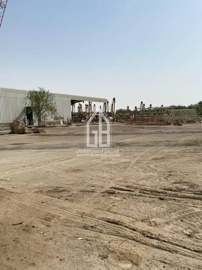 Industrial Land for Sale in Jebel Ali, Dubai - JABAL ALI INDUSTRIAL FREEZONE| LEASED LAND | BUILD UP AREA - FOR SALE - AED 4