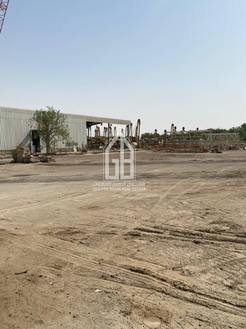 1 JABAL ALI INDUSTRIAL FREEZONE| LEASED LAND | BUILD UP AREA - FOR SALE - AED 4