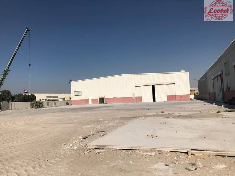No Commission | Negotiable | Direct from Owner | Spacious Factory for Rent in Jebel Ali Industrial Area 2